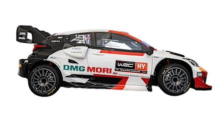 Toyota GR Yaris WRC, 2023