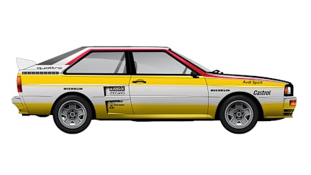 Audi Quattro A2, Sport Quattro S1, 1984