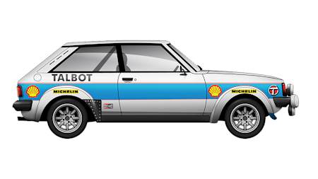 Talbot Sunbeam Lotus, 1981