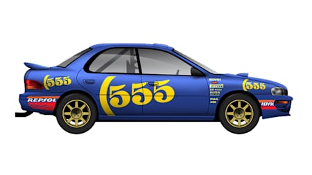 Subaru Impreza 555, 1996