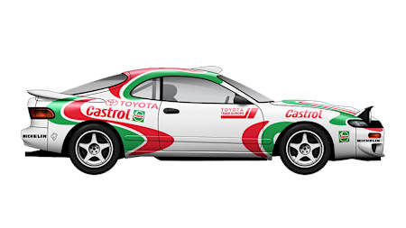 Toyota Celica GT-Four ST185, 1994