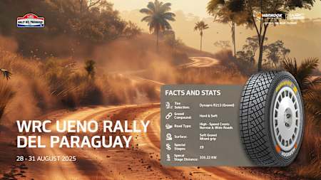 Hankook Tyre Information Paraguay