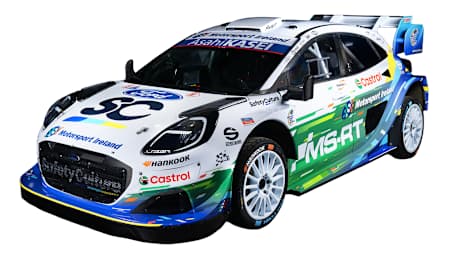 M-Sport Ford Puma Rally1 (2026)