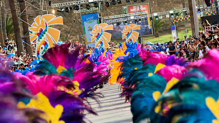 Carnaval Andino Arica con la Fuerza del Sol