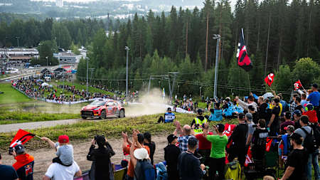 Solberg strengthens WRC2 bid with Rally Finland win