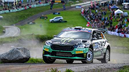 Solberg strengthens WRC2 bid with Rally Finland win