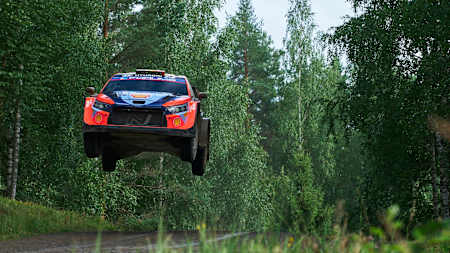 Ogier claims shock WRC victory in Finland