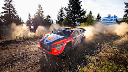 Sordo finished on the podium in his most recent WRC start