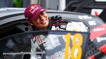 Hirakawa: From ballet to Beyond Rally