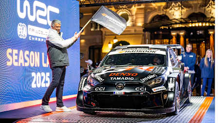 What’s new for the 2025 WRC?