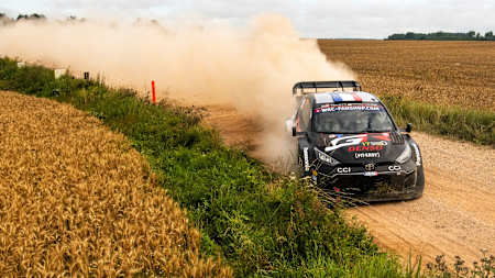 Red-hot Rovanperä powers to stunning Latvia WRC win