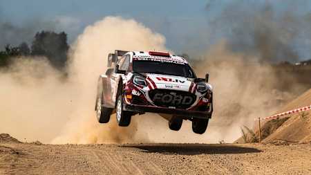 Red-hot Rovanperä powers to stunning Latvia WRC win