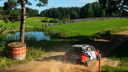 Red-hot Rovanperä powers to stunning Latvia WRC win