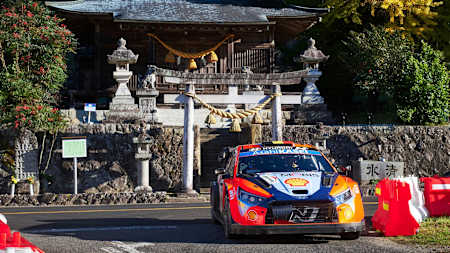 Neuville Celebrates Historic WRC Title as Toyota Takes Manufacturers' Glory in Japan