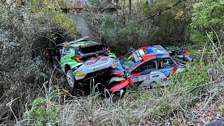 Neuville Celebrates Historic WRC Title as Toyota Takes Manufacturers' Glory in Japan