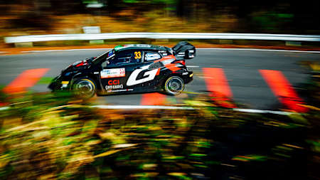 Neuville Celebrates Historic WRC Title as Toyota Takes Manufacturers' Glory in Japan