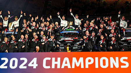 Ogier: “Japan’s last stage was old throwback Séb”