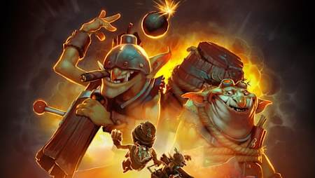 Artwork of Dota 2 eSports game hero Techies by Valve
