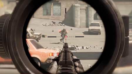 استخدام تقنية تحديد الاتجاه أو ما يسمى بـ Gyro