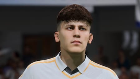 El joven futbolista turco Arda Güler es una de las perlas fichadas para el centro del campo del EA Sports FC 24.