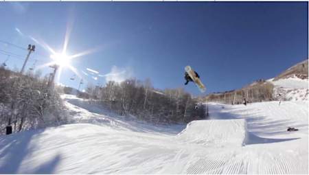 Park City ist ein Spielplatz für die Götter