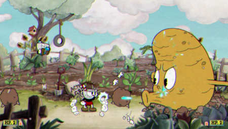 Cuphead: Don't Deal with the Devil
