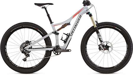 Rhyme FSR Expert Carbon 6Fattie, women's specific MTB by Specialized