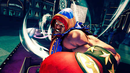 Balrog in Street Fighter V