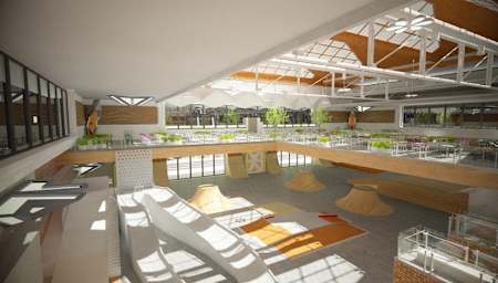 El Skatepark de la Hendo Hoverboard