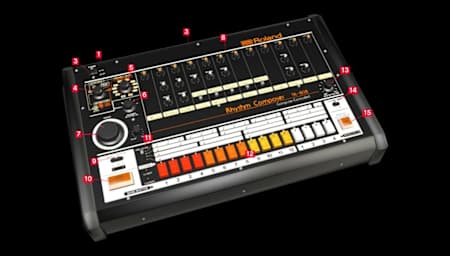 Roland TR‑808 Roland TR‑808