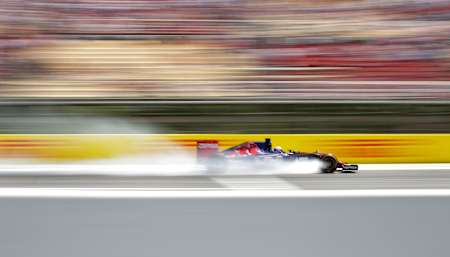 A F1 é mais "fácil" na freada pela aerodinâmica