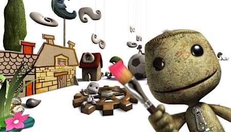 Little Big Planet gave us enhanced creation tools
