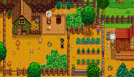 Le jeu vidéo Stardew Valley développé par Eric Barone est sorti en 2016 et disponible sur PC, PlayStation 4, Xbox One et Nintendo Switch.