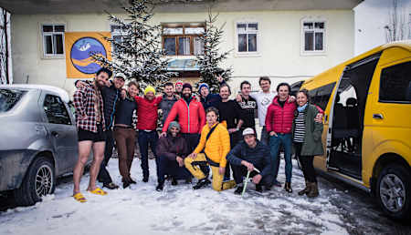 Češi na toulkách po íránských horách