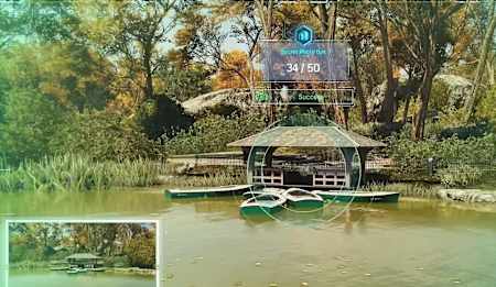 Wer alle 50 geheimen Fotos schießt, bekommt ein besonderes Outfit!