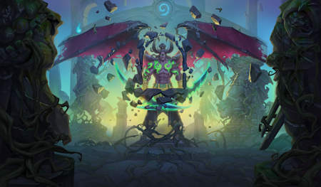 Hearthstone: Ashes of Outland Illidan