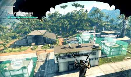 Lo scan AR torna molto utile durante le missioni