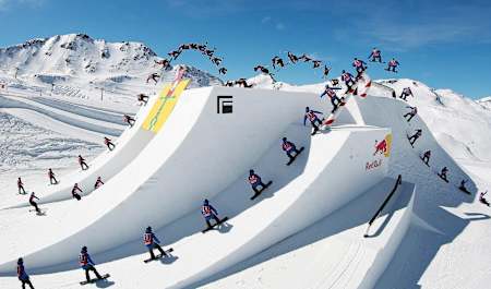 Лыжники против сноубордистов