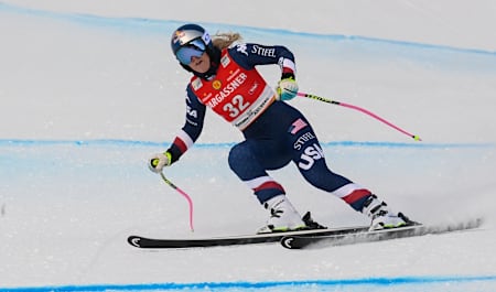 Lindsey Vonn announced at 40 that she was rejoining the U.S. Ski Team 