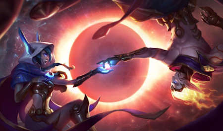 Xayah and Rakan may have a mystical skin duo, but their design remained close to earth.