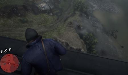 Ja wo isser denn? Sheriffs können euch auf einer Brücke nicht erreichen.