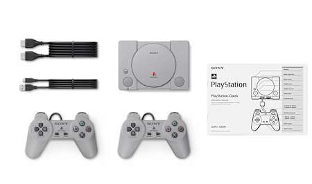 All das plus 20 Spiele gibt's für 99 Euro. Leider fehlt das USB-Netzteil.