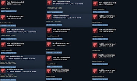 Pozytywne komentarze na Steam... tiaa...