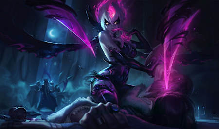 Evelynn, Agony’s Embrace - League of Legends