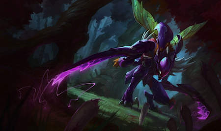 Kha’Zix, the Voidreaver, League of Legends
