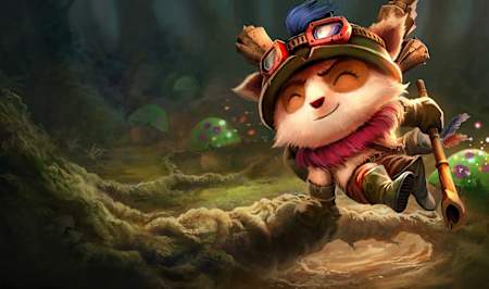 Teemo to jedna z najbardziej znanych postaci z League of Legends