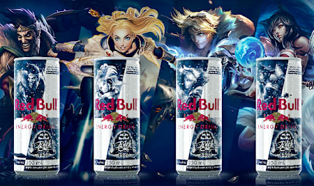 Conheça as latas colecionáveis da série limitada Red Bull Player One 2019