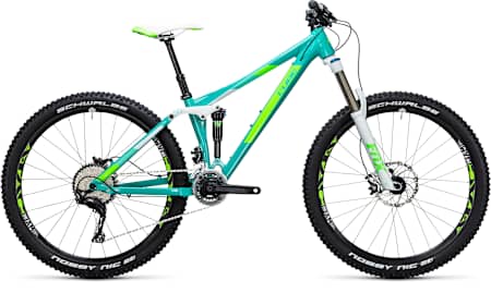 Sting WLS 140 Race, a Women's Specific MTB made by Cube