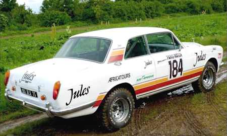 El Rolls Royce Corniche 4WD en el Dakar de 1981