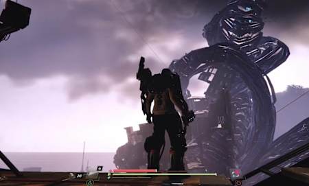 Unser Held erkundet Jericho City. Die abwechslungsreiche Welt ist über diverse Abkürzungen miteinander verbunden